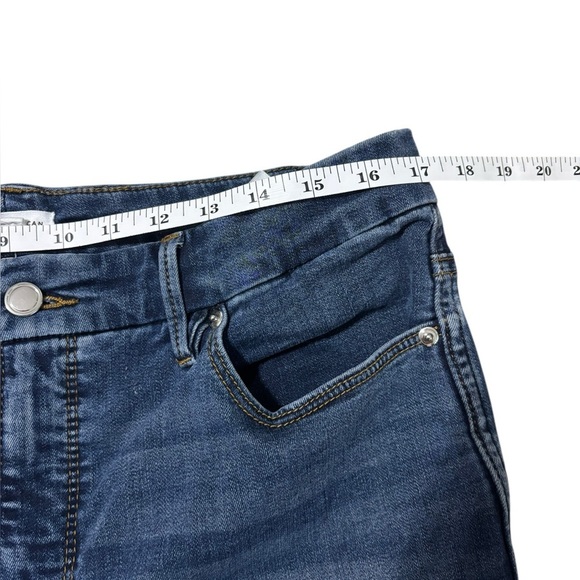 good american good curve jeans blues353 GCS113T women's size 15 - Picture 7 of 11